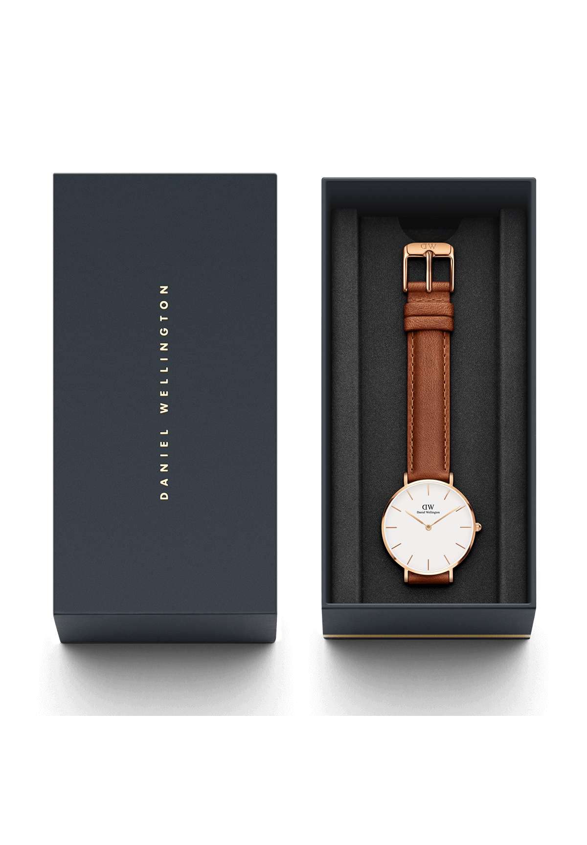 Reloj Daniel Wellington Petite 32 mm Acero inoxidable con doble baño (316L) Oro rosa