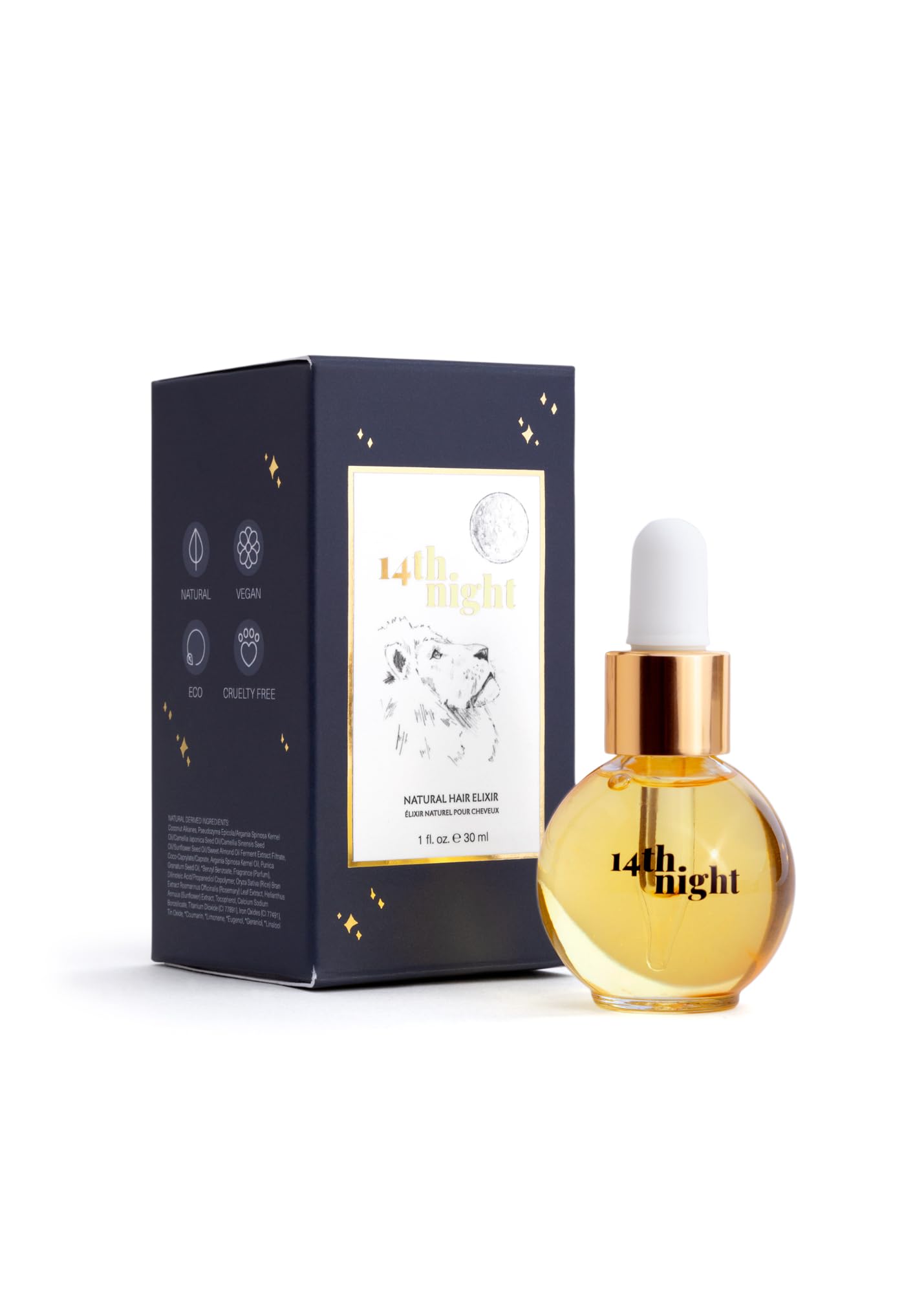 14ª NOCHE, El Elixir Capilar, 30 ML