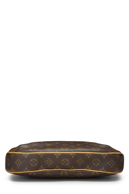 Louis Vuitton, Odeon MM en toile monogram d'occasion, marron