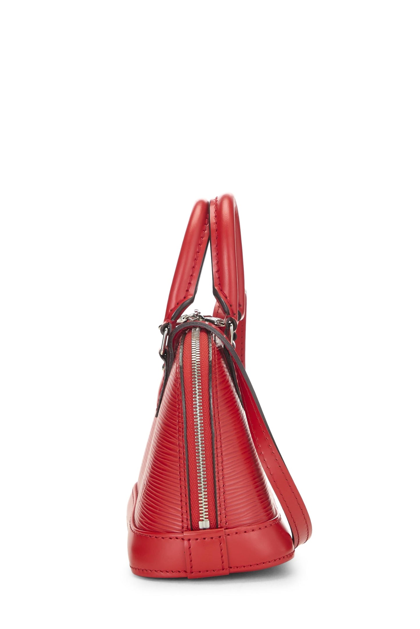 Louis Vuitton, Coquelicot Epi Alma Nano d'occasion, rouge