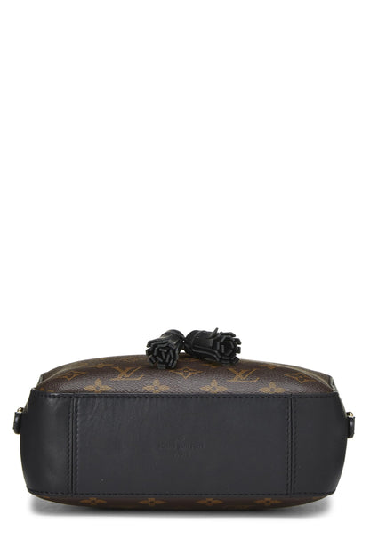 Louis Vuitton, Saintonge en toile monogram noire d'occasion, noir