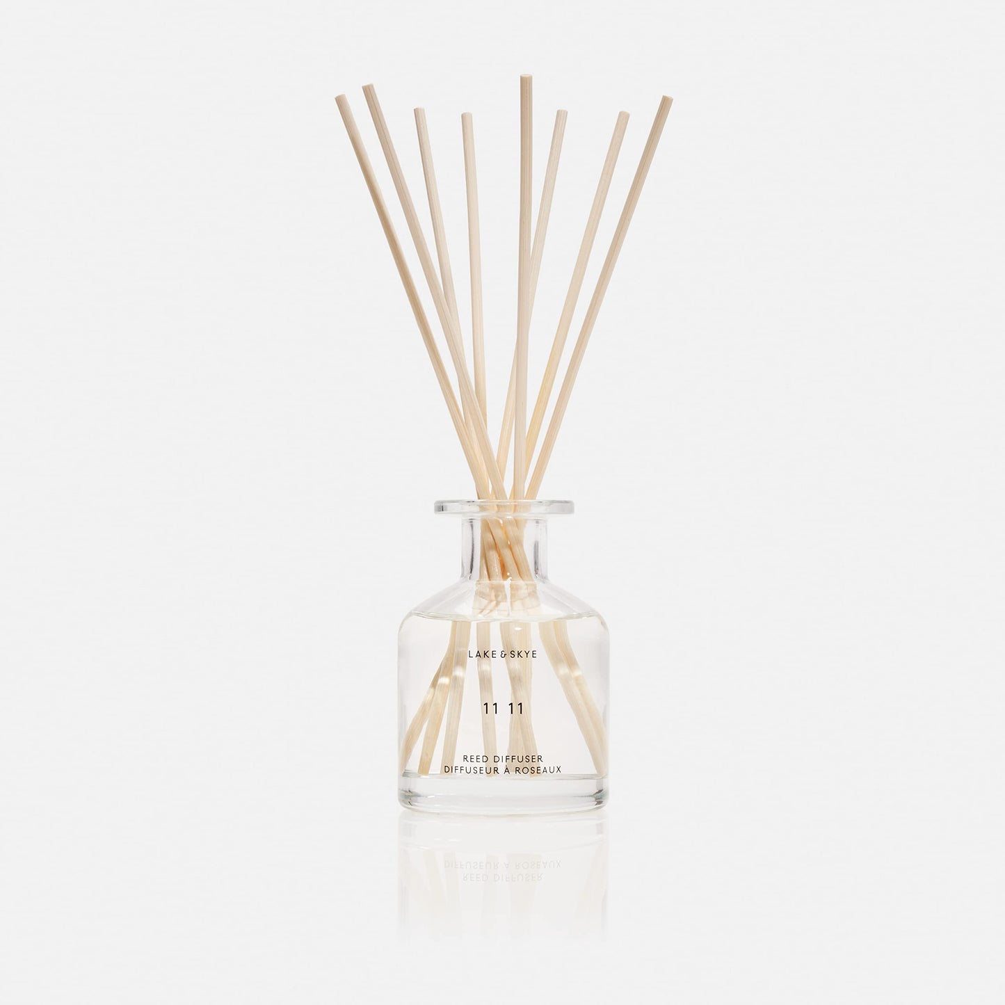 Lake & Skye 11 11 Reed Diffuser, 4.3 fl oz (128 mL) - Sheer & Uplifting Scent