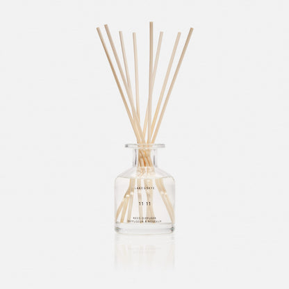 Lake & Skye 11 11 Reed Diffuser, 4.3 fl oz (128 mL) - Sheer & Uplifting Scent