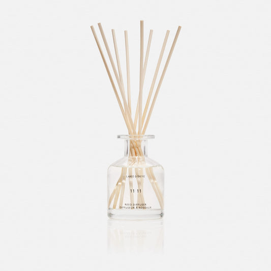 Lake & Skye 11 11 Reed Diffuser, 4.3 fl oz (128 mL) - Sheer & Uplifting Scent