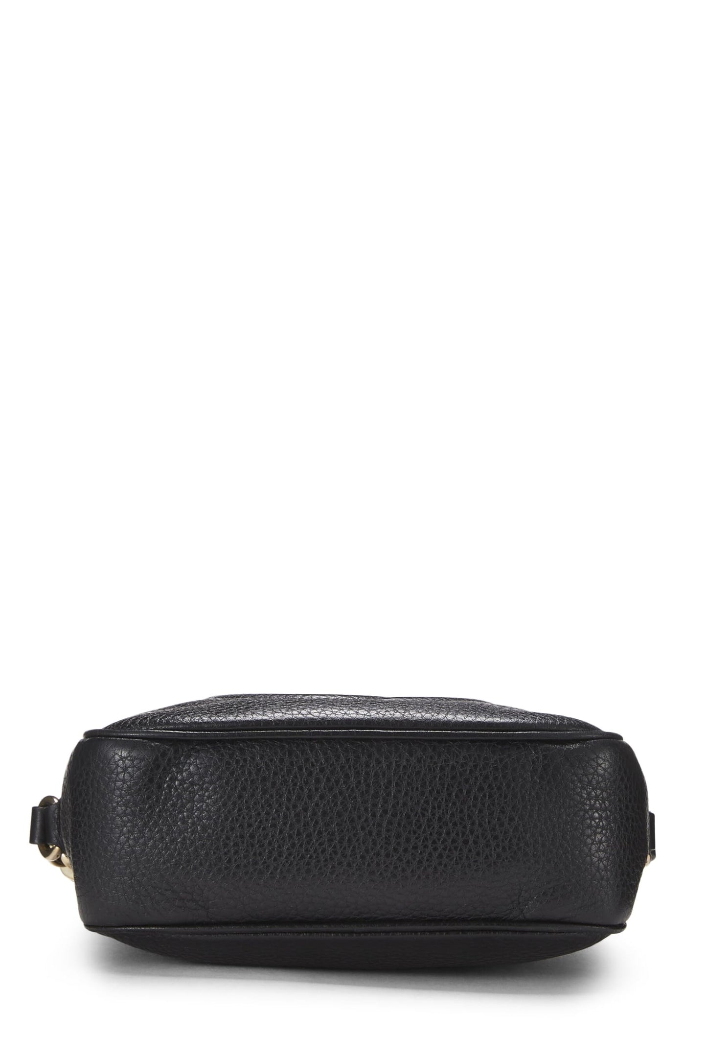 Gucci, sac disco Soho en cuir noir d'occasion, noir