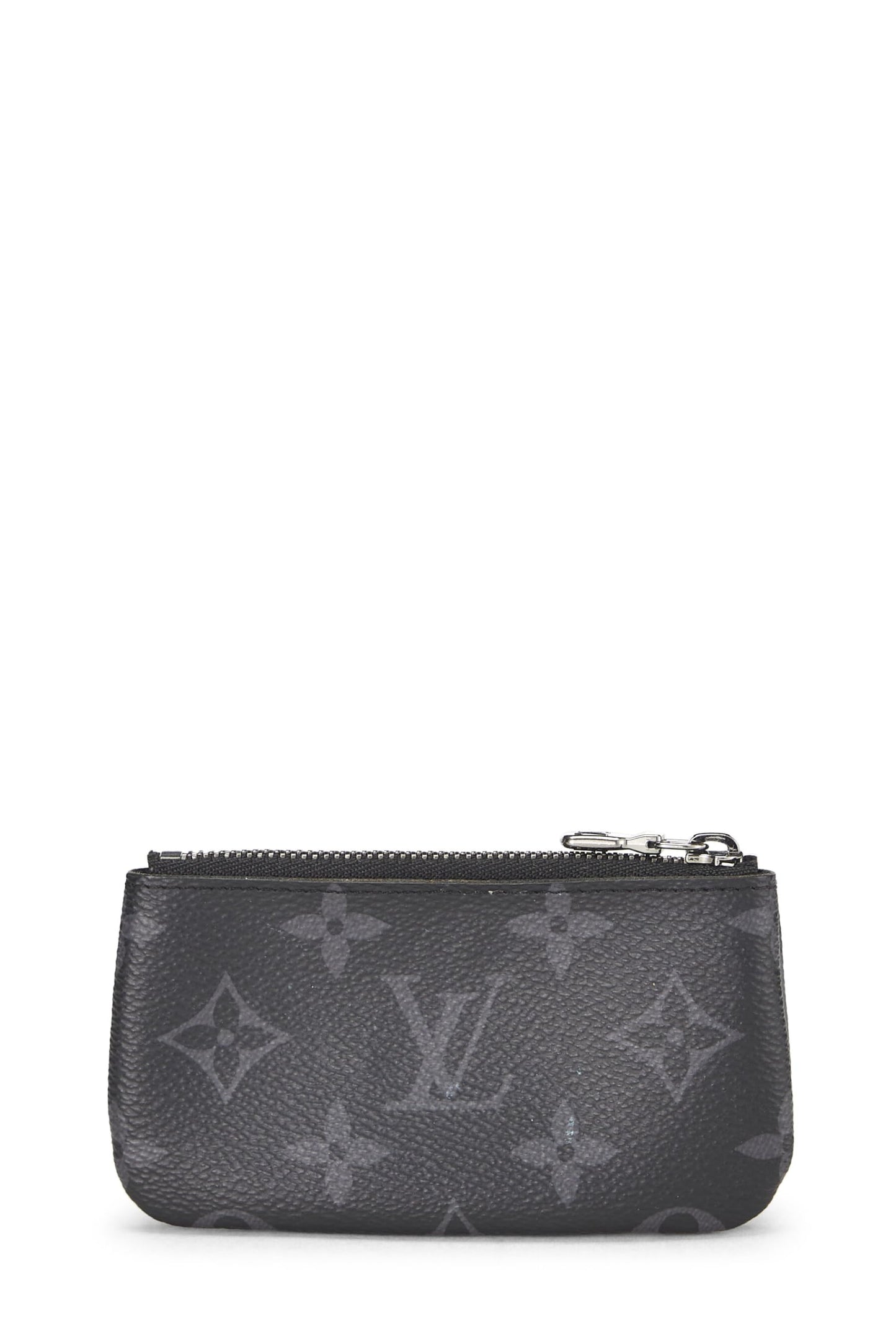 Louis Vuitton, Clés de pochette inversées Monogram Eclipse pré-aimées, Noir