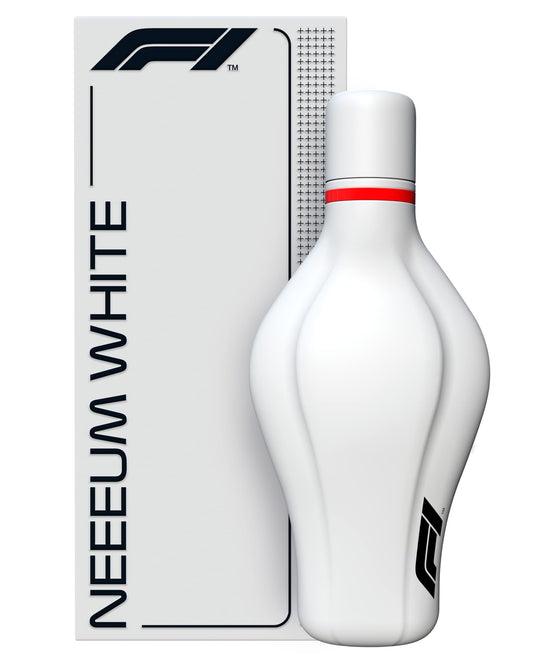 Formula 1 Neeeum White - Race Collection – Cologne pour homme, A Fougère Floral Eau de Toilette, 2,5 Fl Oz