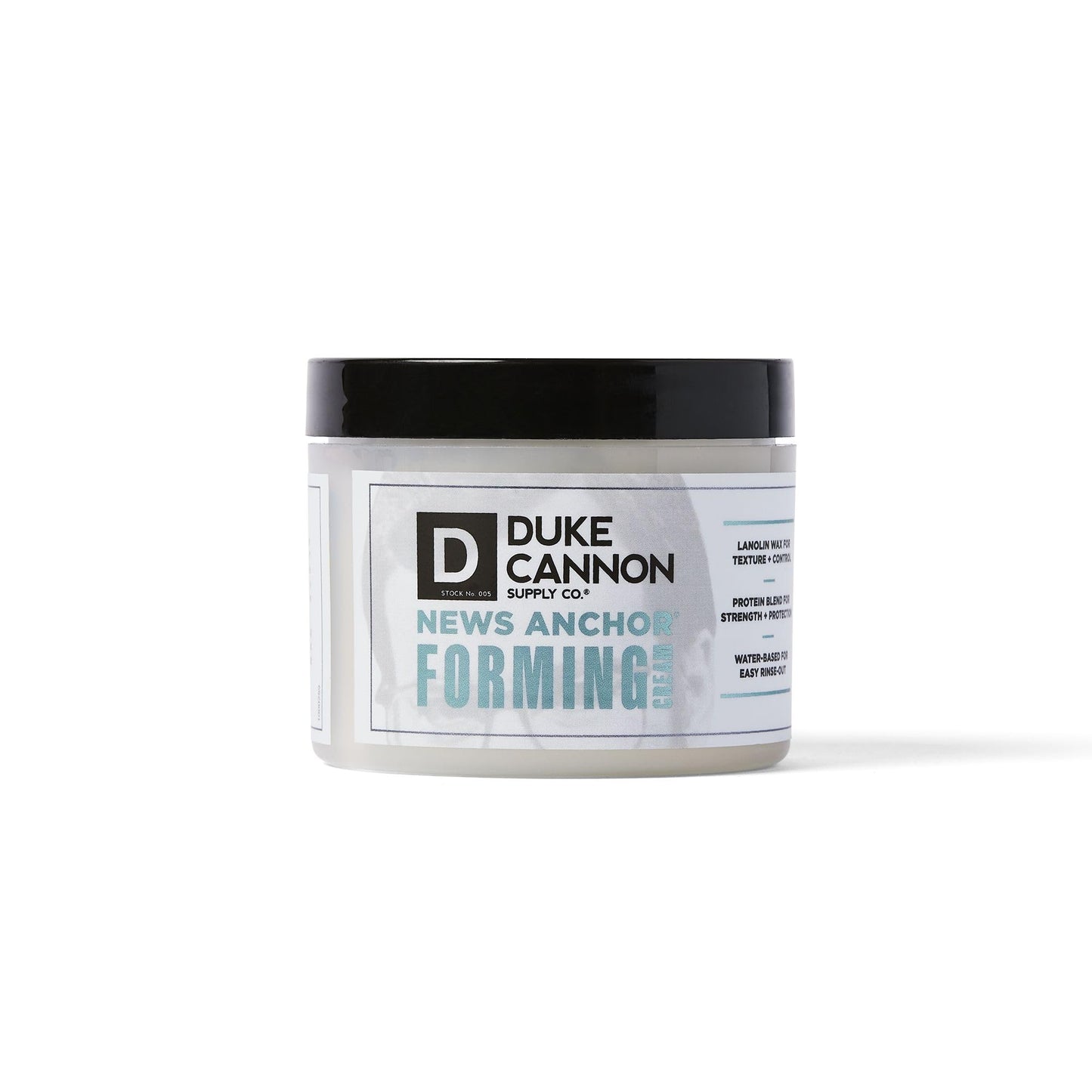 Duke Cannon Supply Co. NEWS ANCHOR® FORMING CREAM 4oz