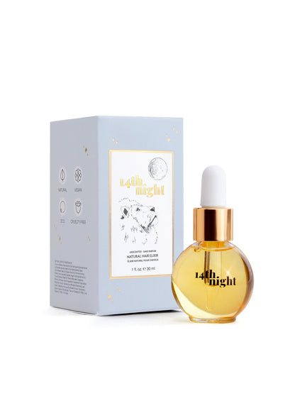 14TH NIGHT, Elixir capilar sin perfume, 30 ML