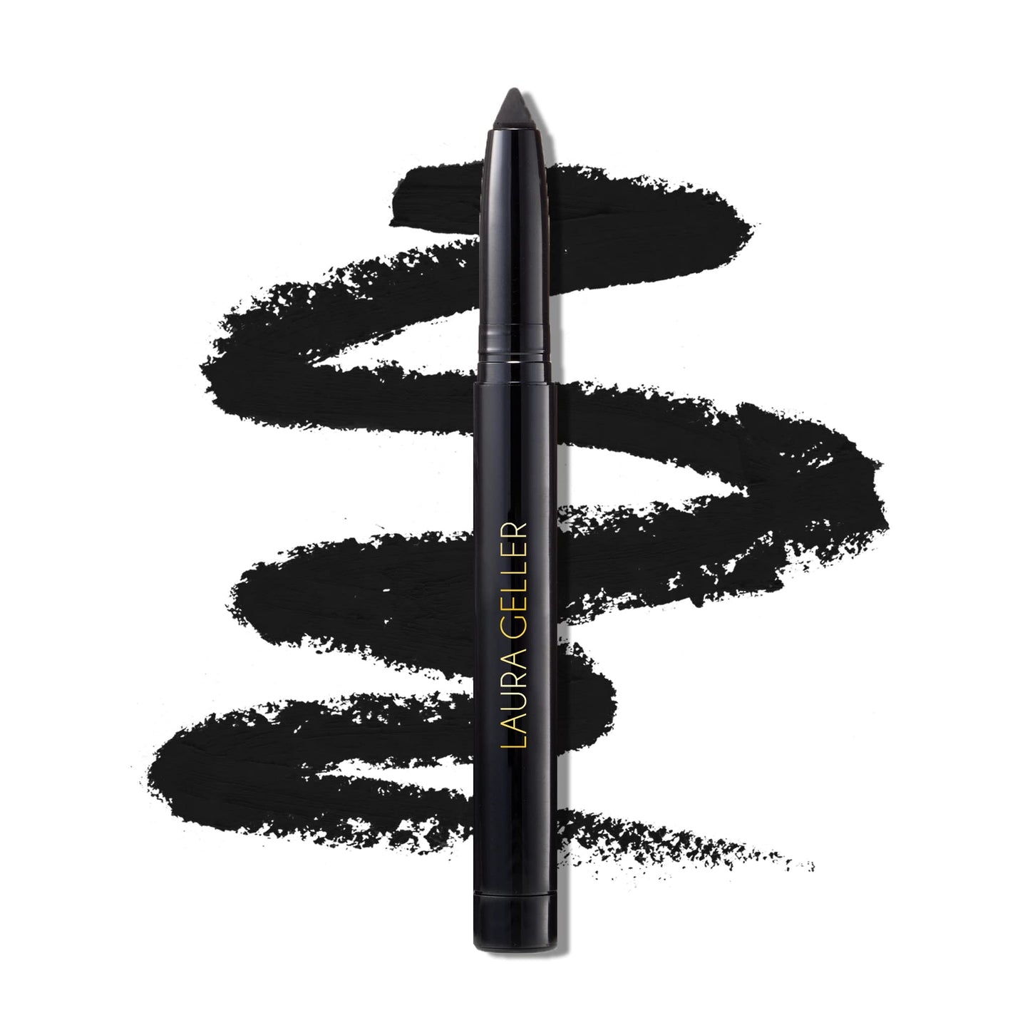 LAURA GELLER NEW YORK Bold Beauty Kajal Duo: Kajal Longwear Kohl Eyeliner Pencil, Deep Black + Kajal Longwear Black Mascara