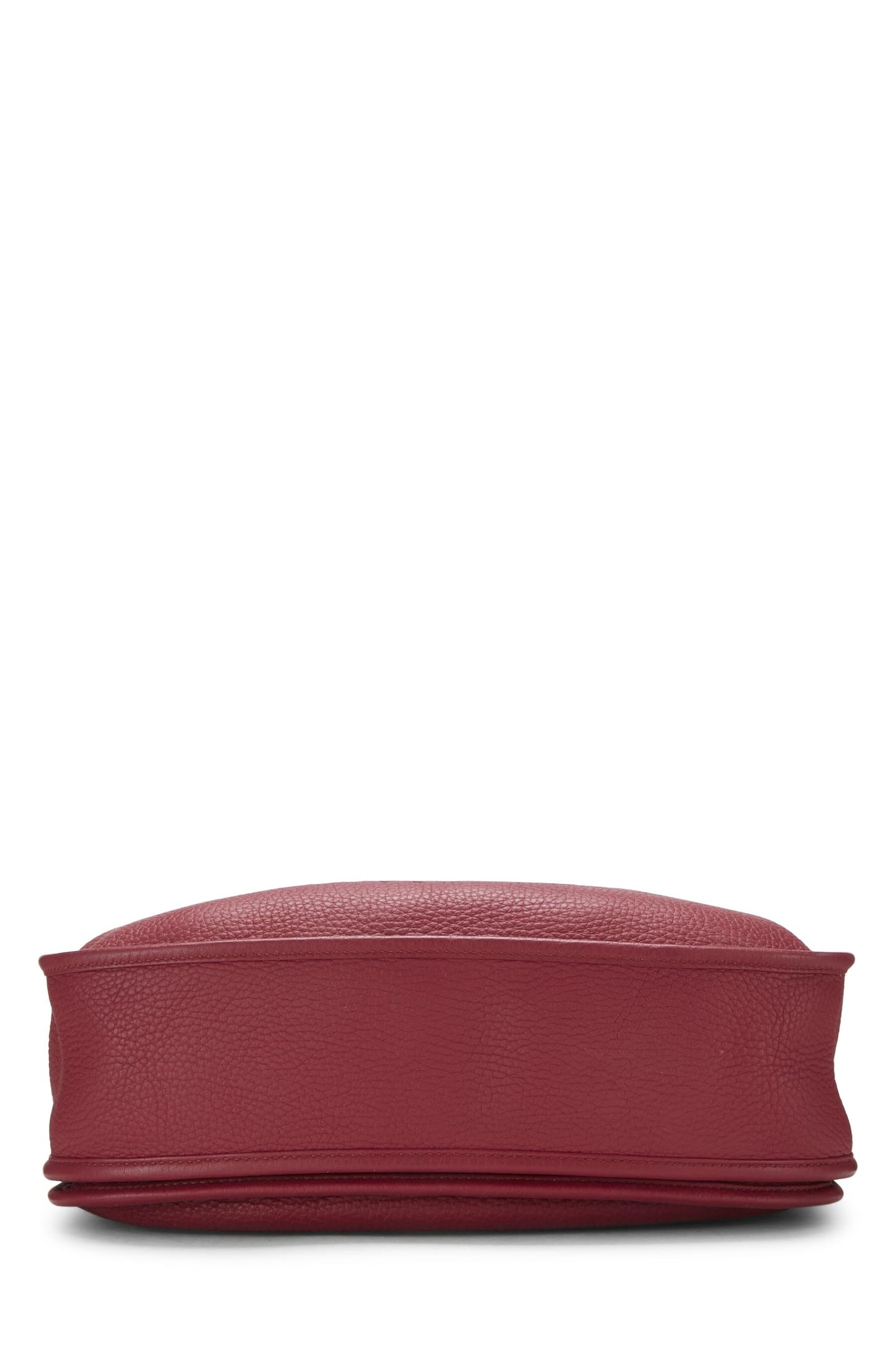 Hermès, Pre-Amado Ruby Clemence Evelyne III GM, Ruby