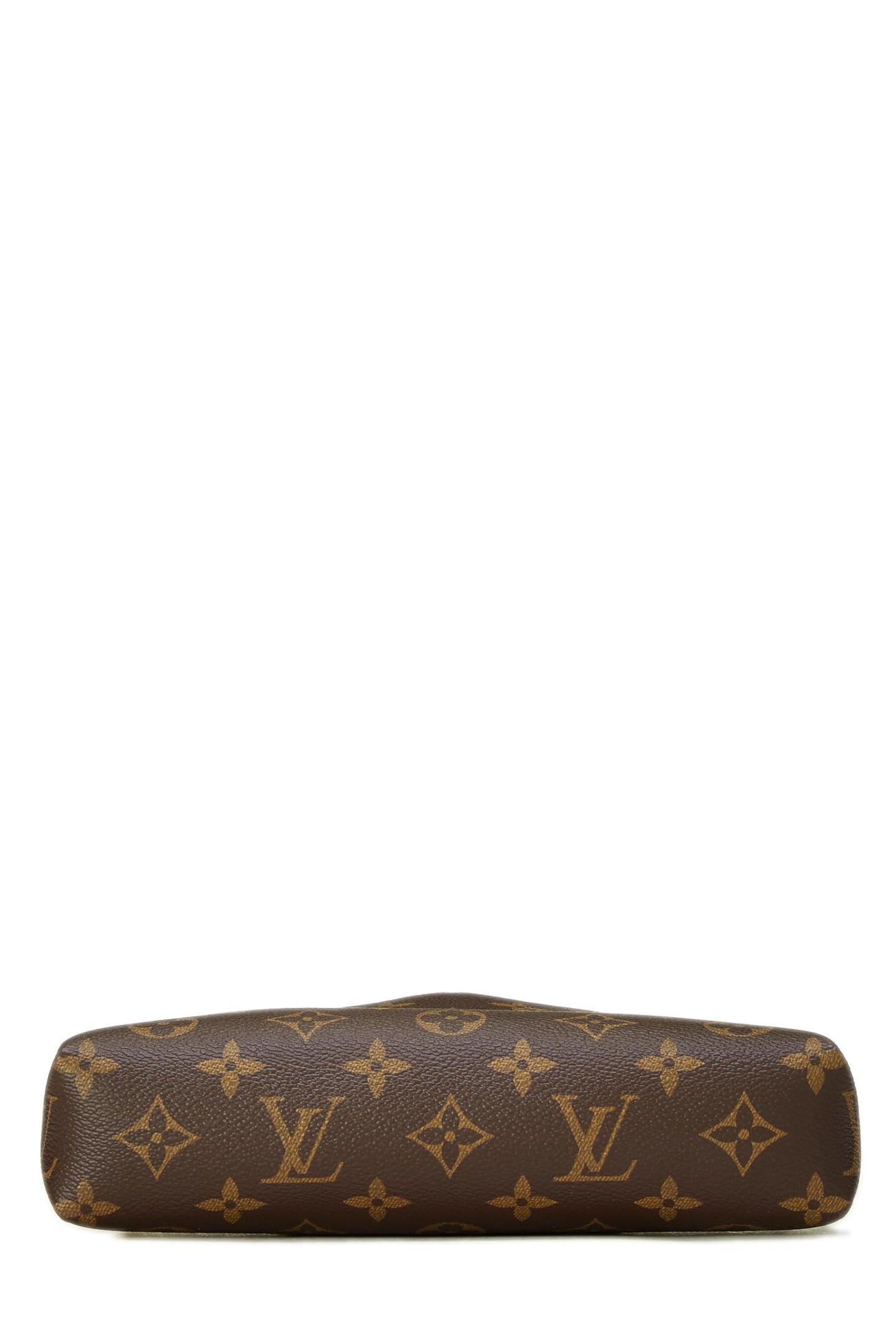 Louis Vuitton, Pochette Pallas en toile monogram noire d'occasion, Noir