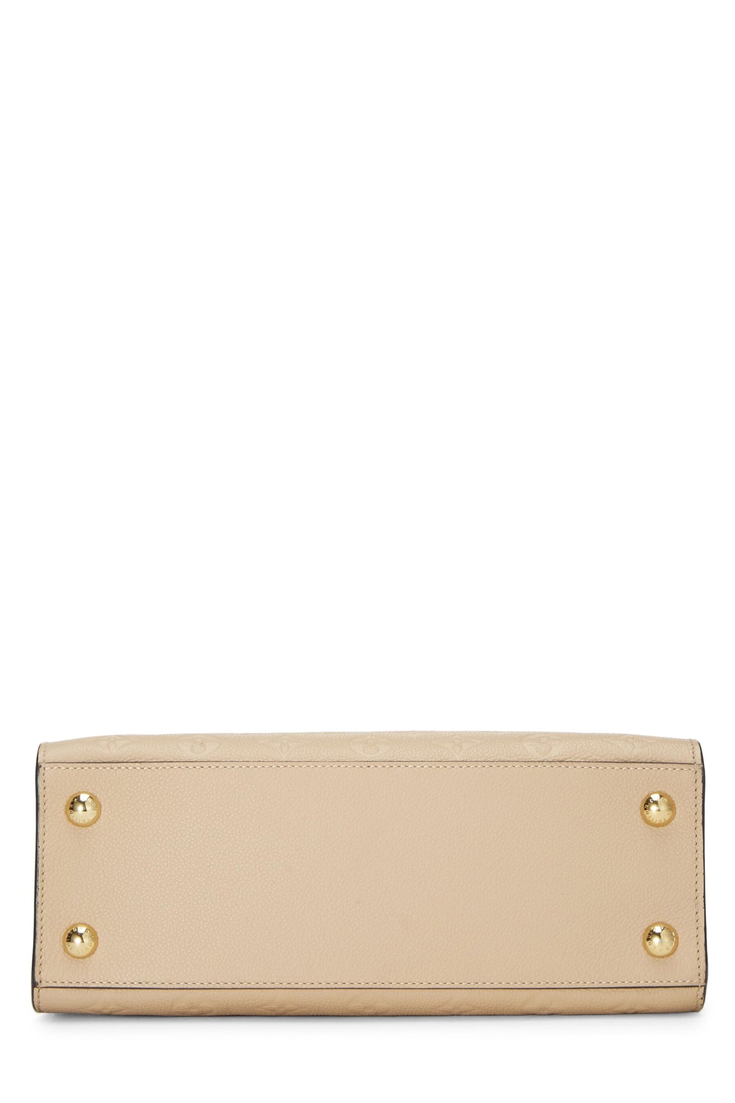 Louis Vuitton, Pré-Aimé Dune Empreinte Pont Neuf MM, Beige