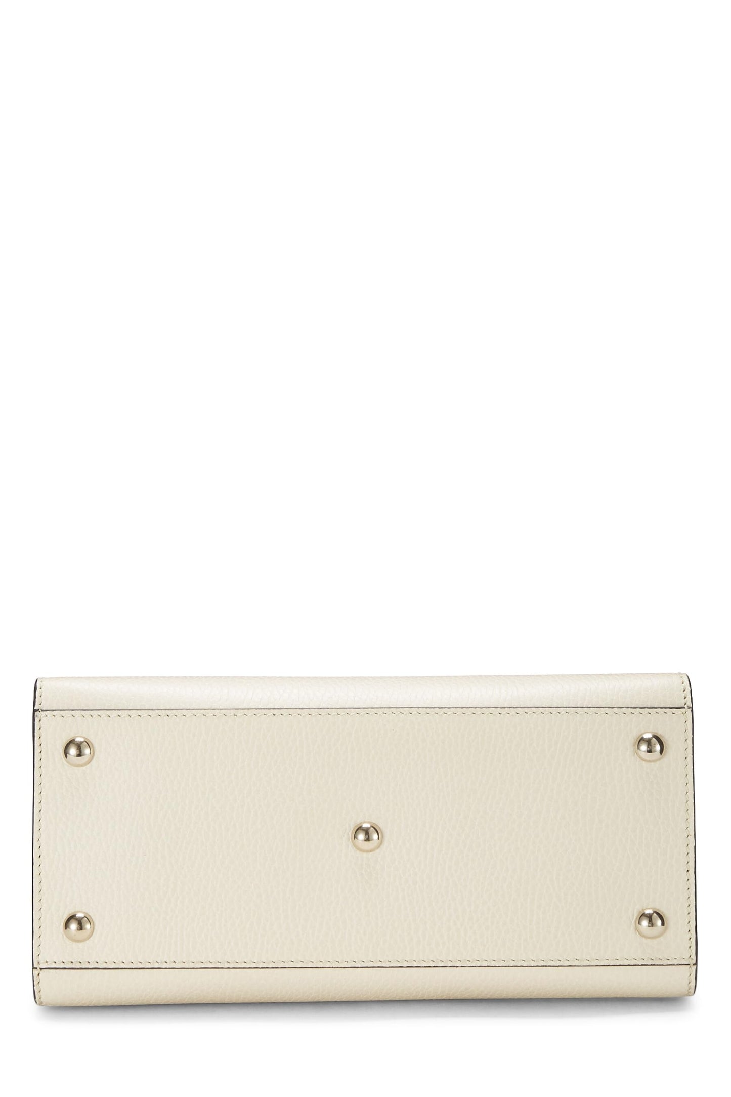 Gucci, Pre-Loved Cream Grained Leather Soho Handbag, White