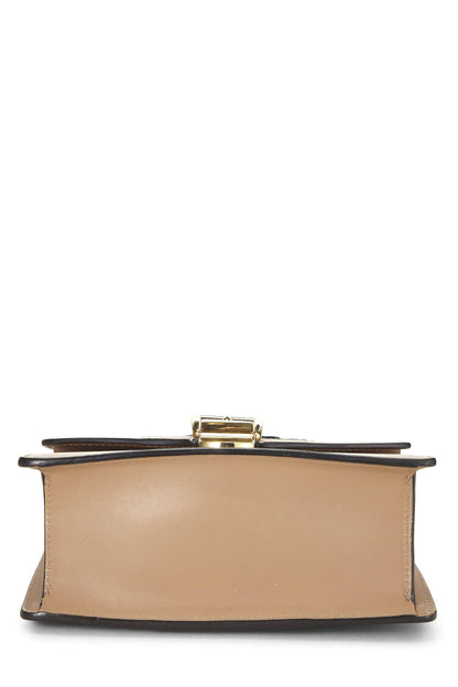 Gucci, Sylvie Mini en cuir beige d'occasion, beige