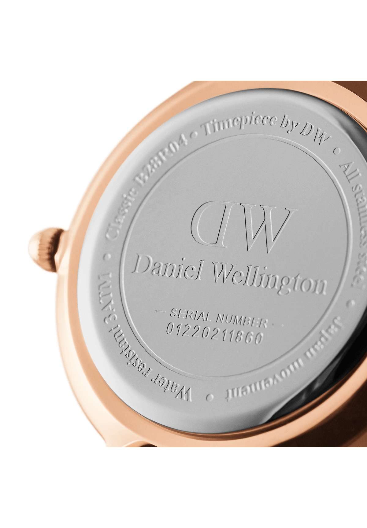 Reloj Daniel Wellington Petite 32 mm Acero inoxidable con doble baño (316L) Oro rosa