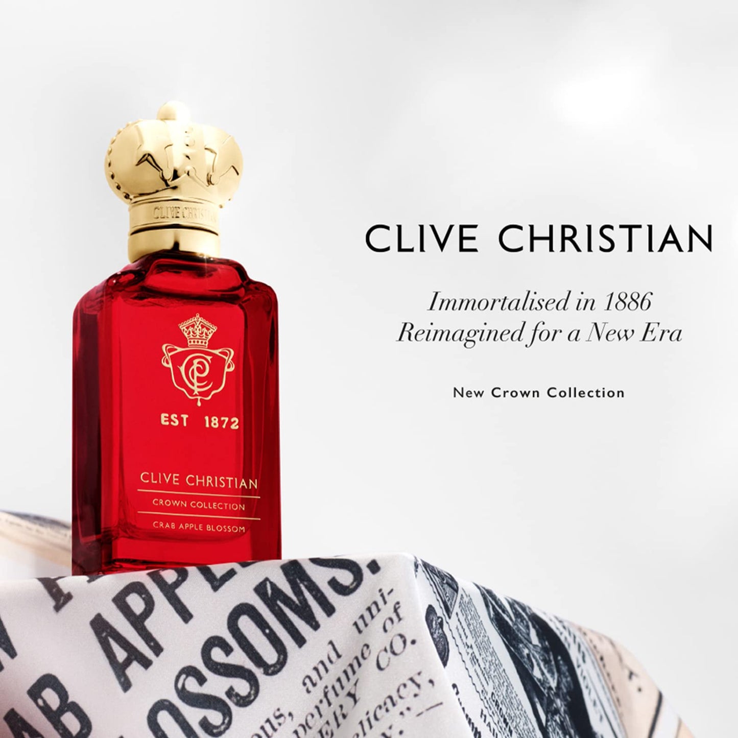 Collection Crown Crab Apple Blossom de Clive Christian, 1,6 oz