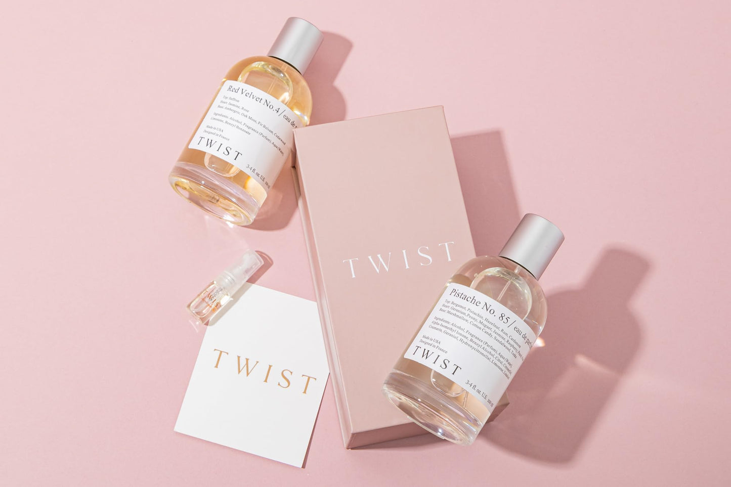 Twist - Frenzy No. 72 - Eau De Parfum Inspired by V&Rolf's Flower Bomb, Long-Lasting Perfume For Women, Paraben Free, Vegan, Clean Ingredients, Fragrance - Spray 100 ml | 3.4 fl. oz.