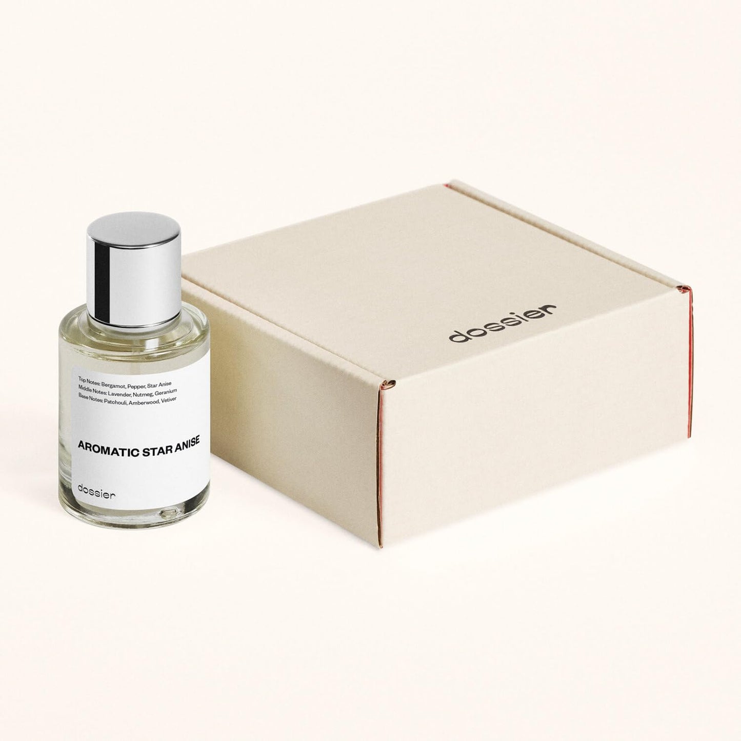 Dossier - Aromatic Star Anise - Eau de Parfum - Inspired by D.Sauvage - Perfume Luxury - Pure Infused - For Women Men Unisex - Fragrance 1,70z (Spray 50ml)