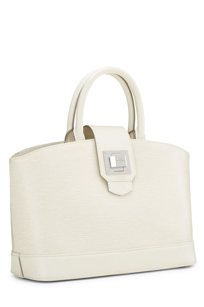 Louis Vuitton, Ivoire Epi Mirabeau PM d'occasion, blanc