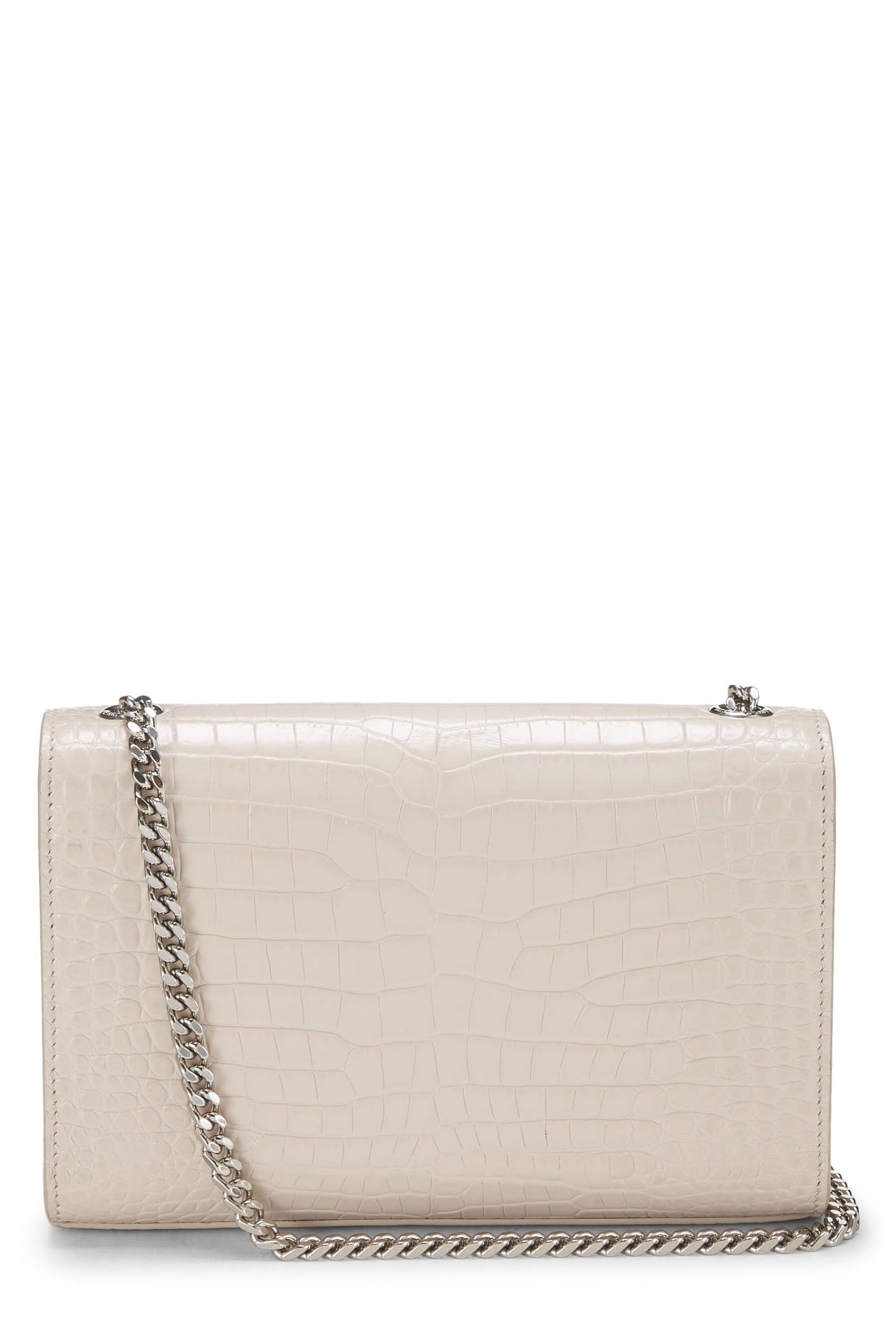 Saint Laurent, Kate Tassel Small, rose gaufré, d'occasion, rose