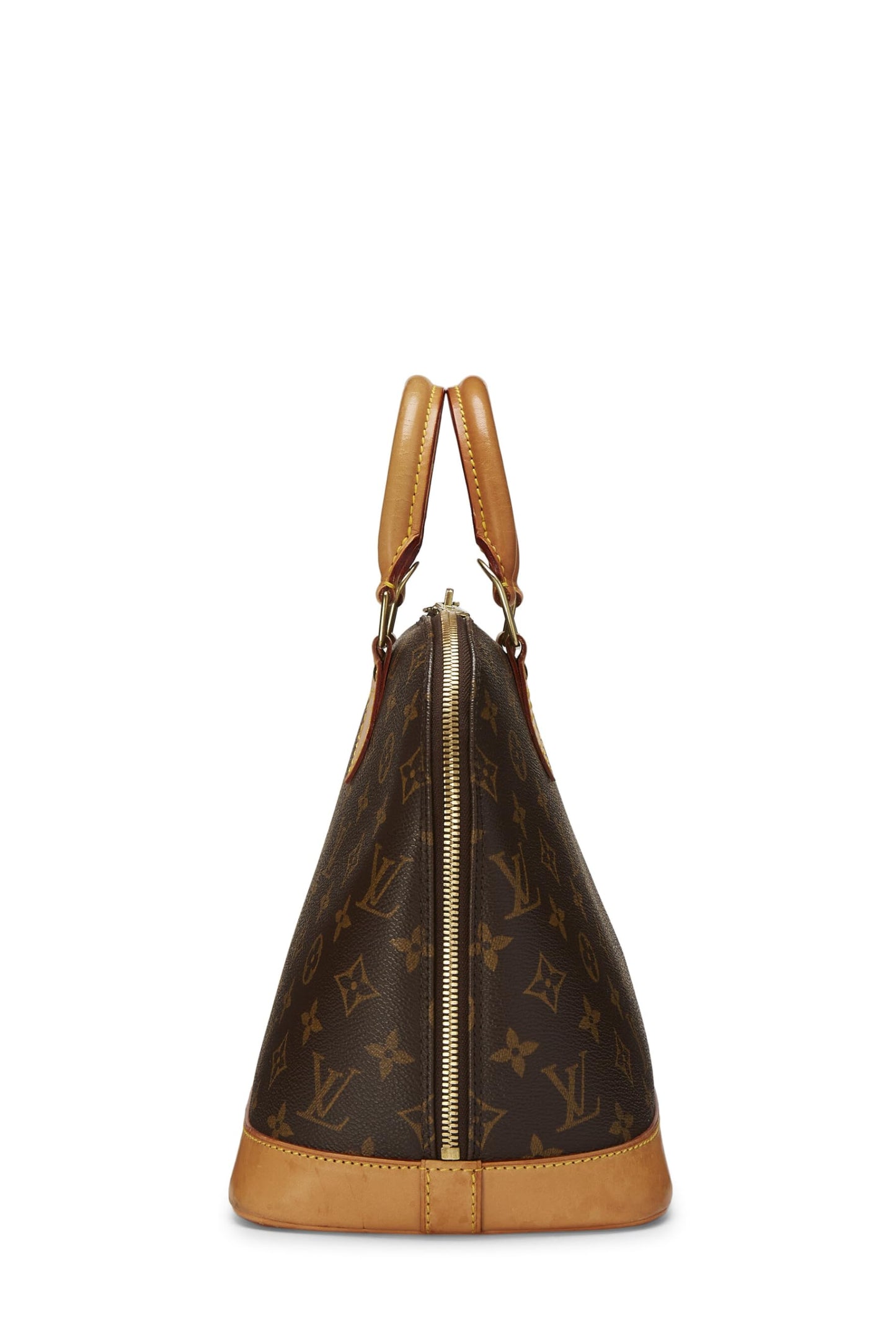 Louis Vuitton, Alma PM en toile Monogram d'occasion, marron