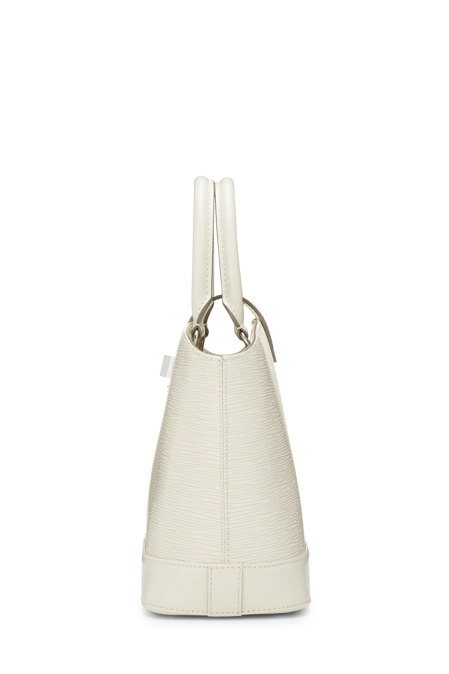 Louis Vuitton, Ivoire Epi Mirabeau PM d'occasion, blanc