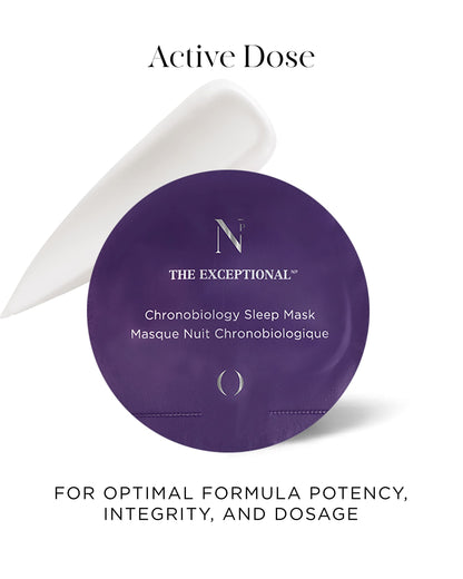 Noble Panacea, Le Masque de Sommeil Choronobiologie Exceptionnel, 2 ml