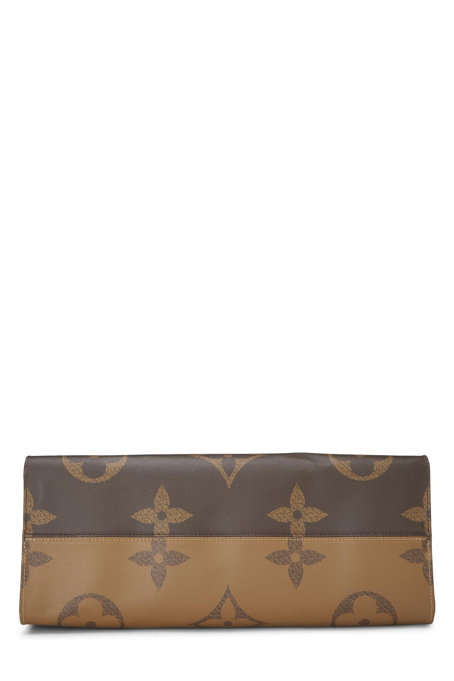 Louis Vuitton, Monogram Reversed Giant On The Go GM d'occasion, marron