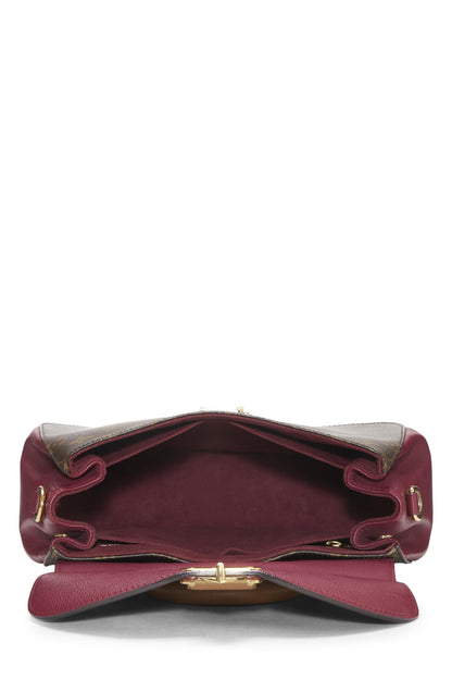 Louis Vuitton, Eden PM en toile monogram violette d'occasion, violet