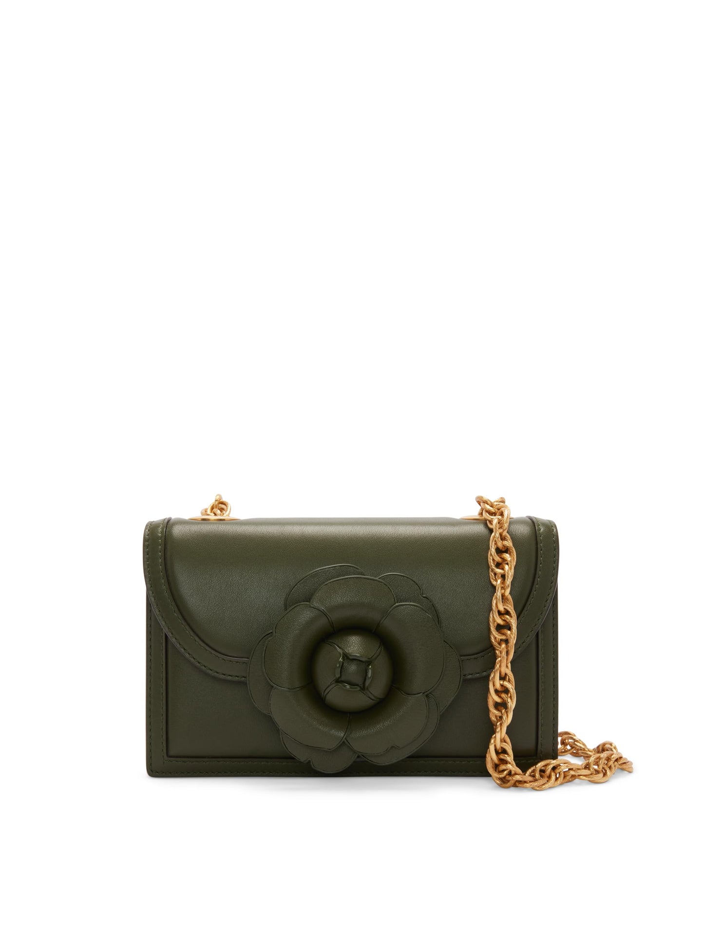 Oscar de la Renta, Olive TRO Bag, Olive