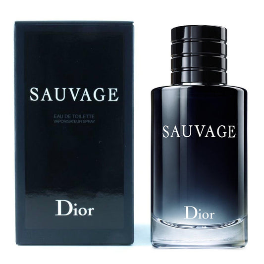 Dior Sauvage Eau de Toilette Spray para hombres, 3.4 onzas