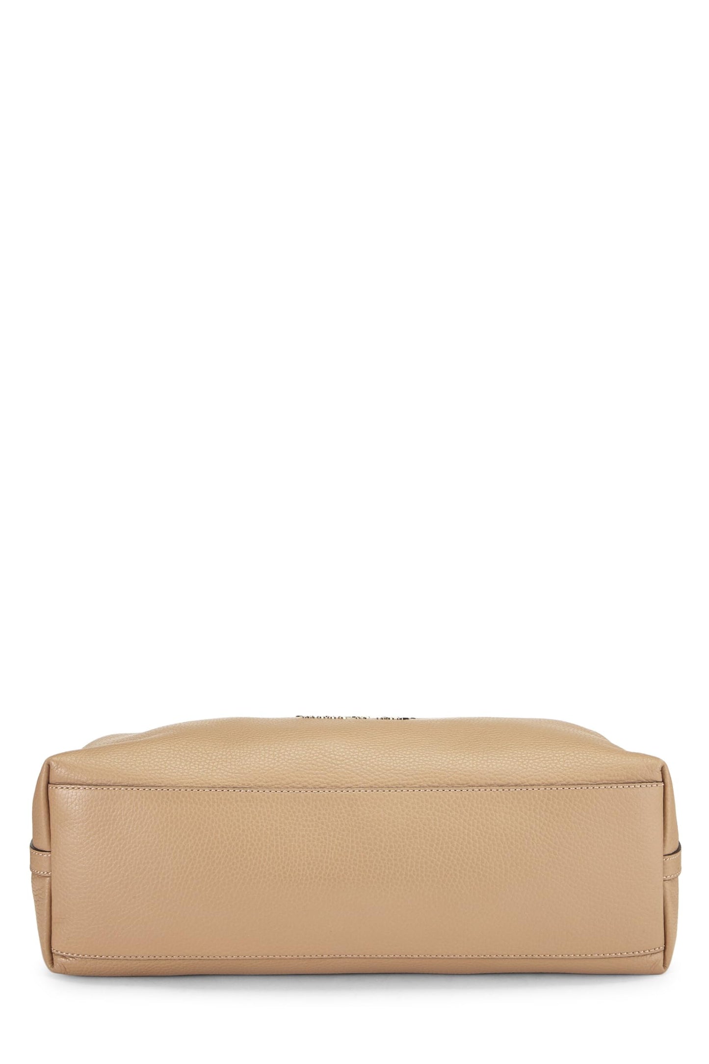 Gucci, sac fourre-tout Gifford en cuir beige d'occasion, beige