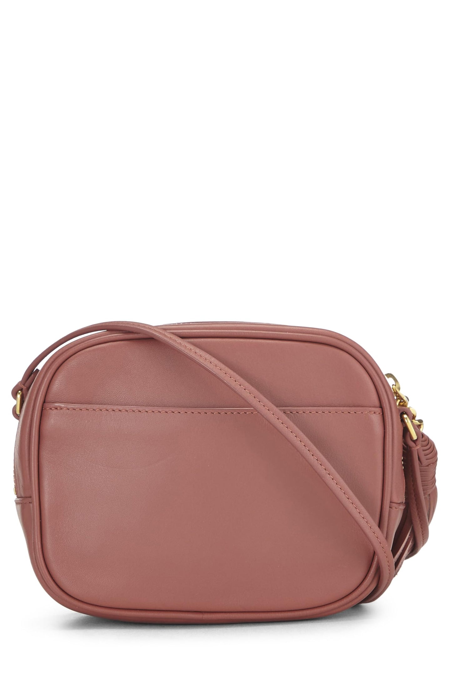 Yves Saint Laurent, Bolso Blogger de piel de becerro rosa Pre-Loved, Rosa