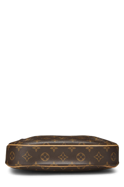 Louis Vuitton, Odeon PM en toile Monogram d'occasion, marron