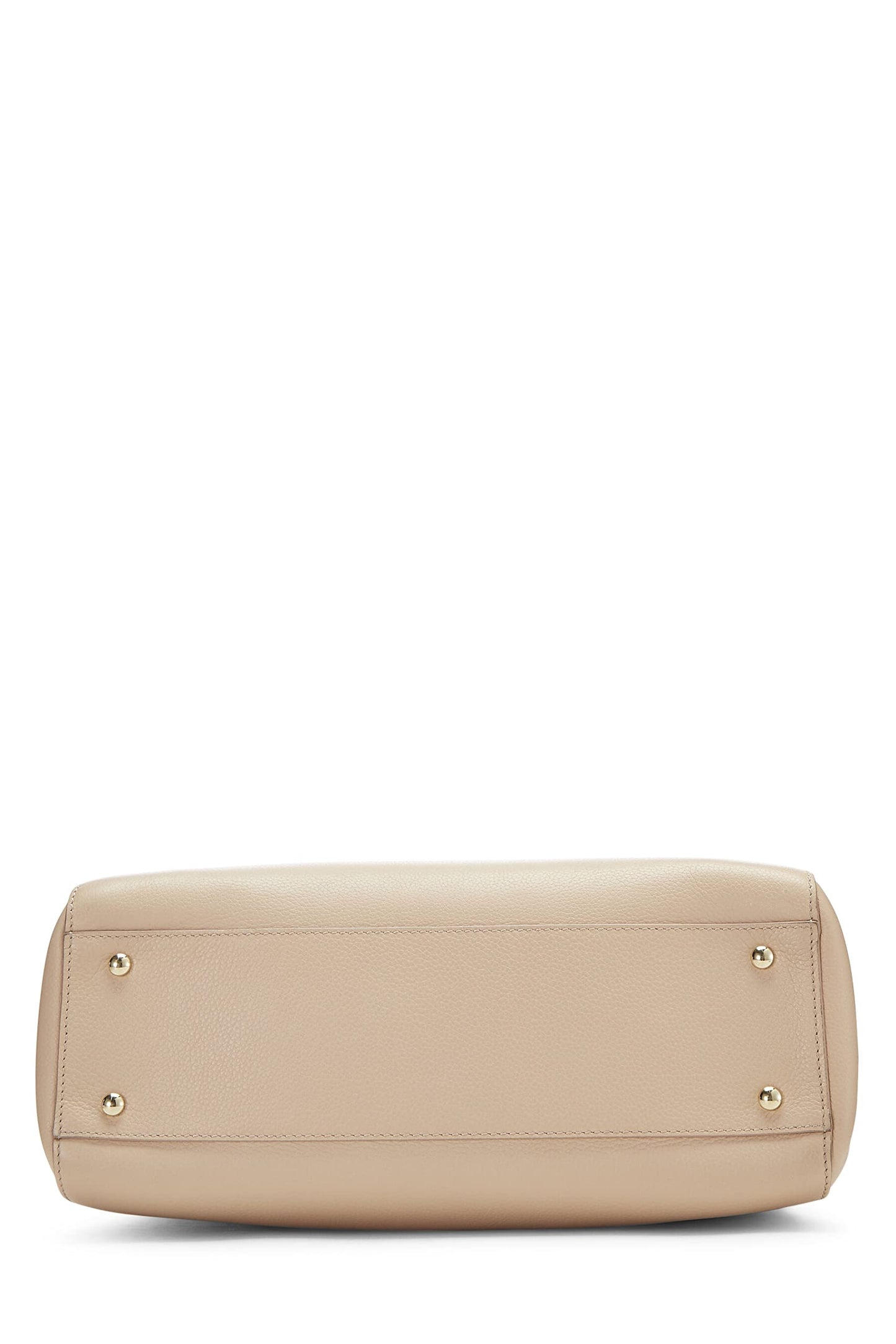 Chanel, Bolso shopping Neo Executive de cuero beige Pre-Loved, Beige