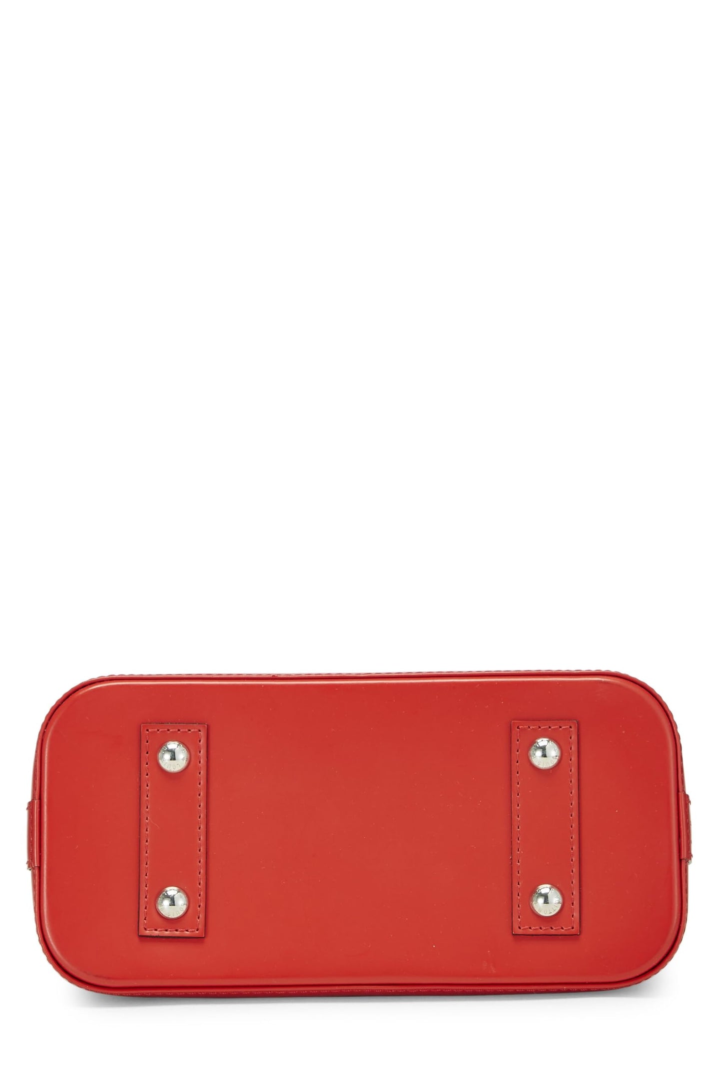 Louis Vuitton, Pre-Loved Piment Epi Alma BB, Rojo