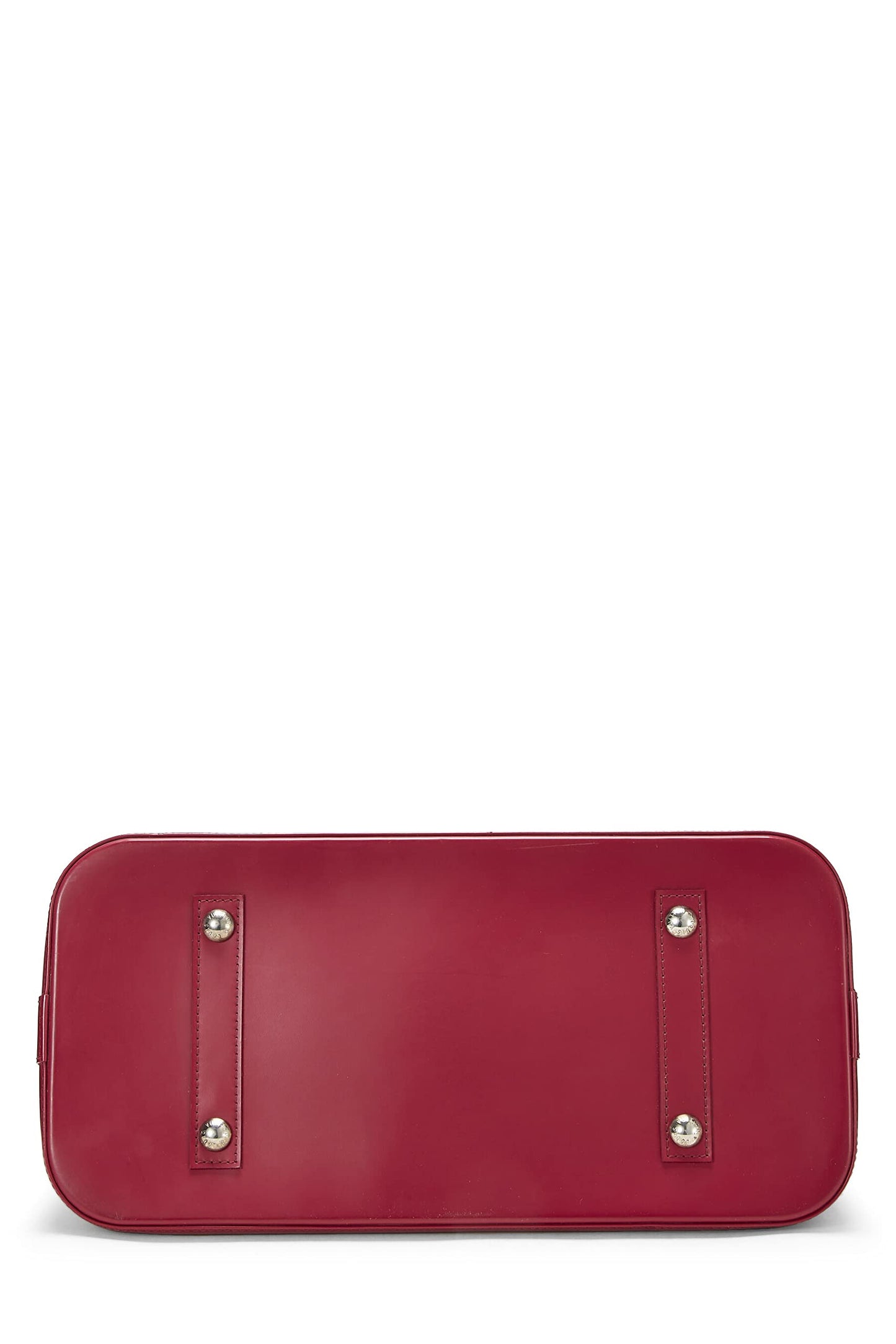 Louis Vuitton, Epi Alma GM bordeaux d'occasion, rouge