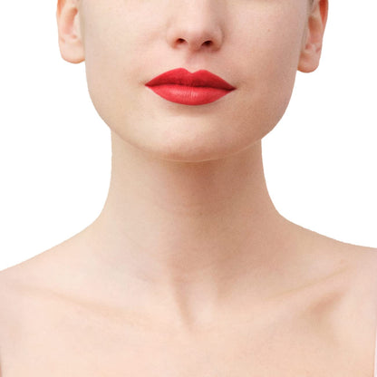 La Perla, Matte Silk Lipstick, Poppy Red