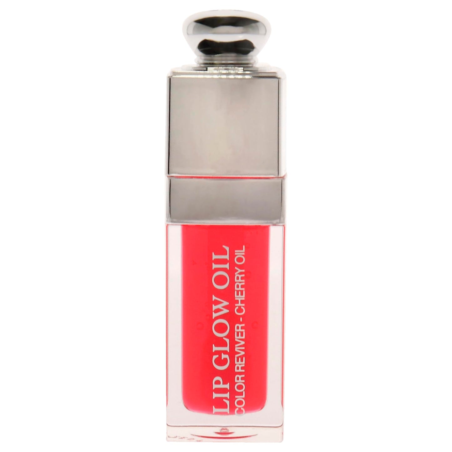 Christian Dior Dior Addict Lip Glow Oil - 015 Cherry Lip Oil Women 0.2 oz, acabado brillante