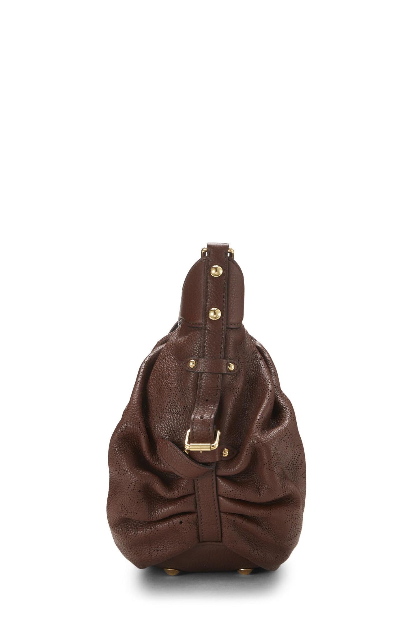 Louis Vuitton, Pre-Loved Brown Monogram Mahina Leather XS, Brown