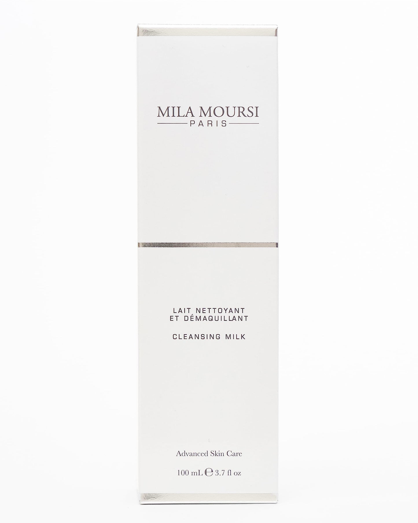 Lait démaquillant Mila Moursi, 100 ml