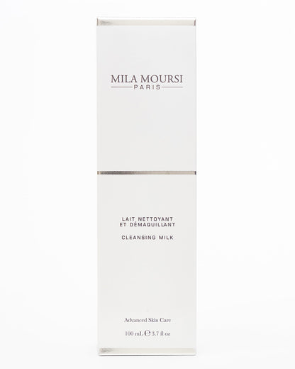 Mila Moursi Cleansing Milk, 3.4 Fl Oz