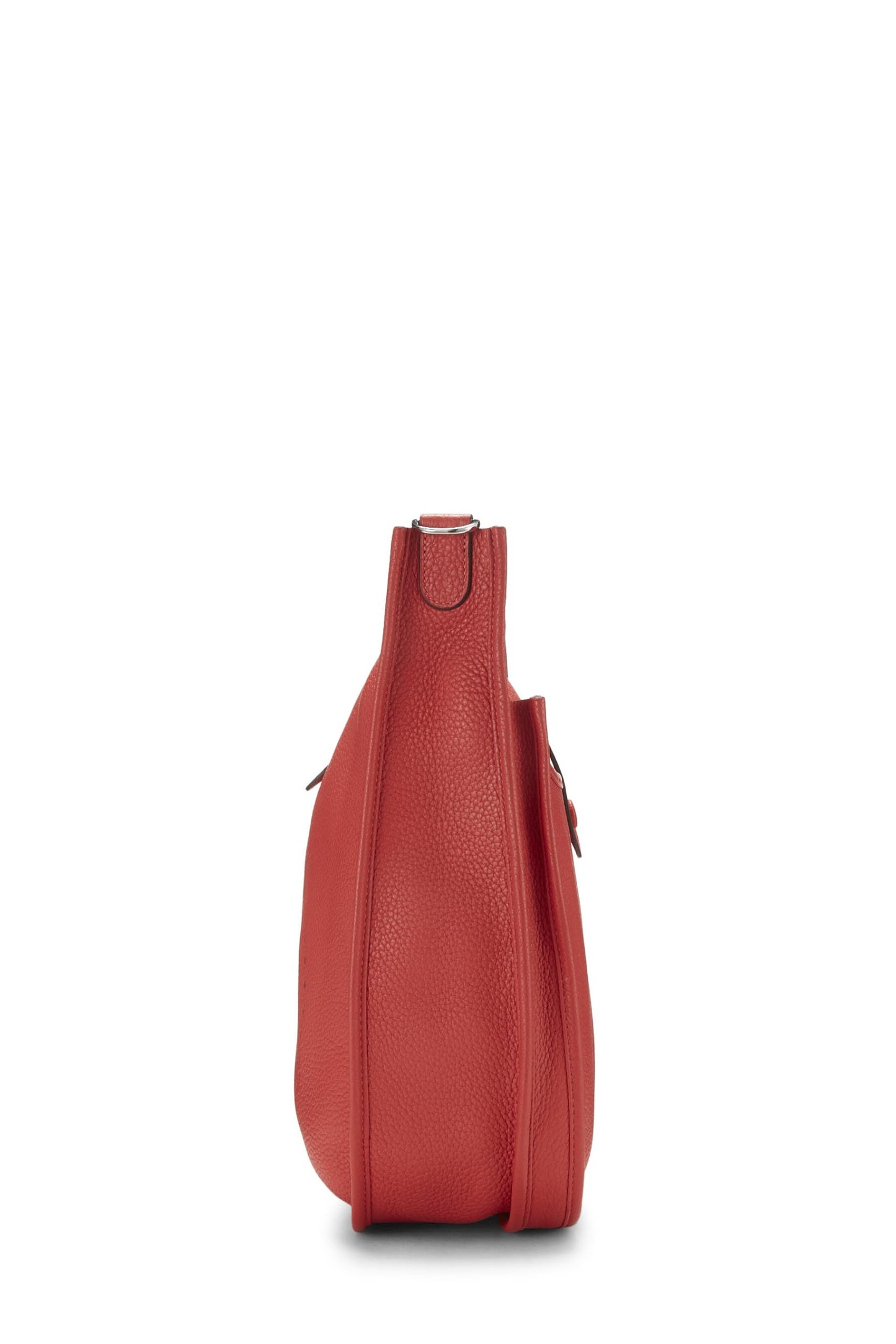 Hermès, Clémence Evelyne III GM Rouge d'occasion, Rouge