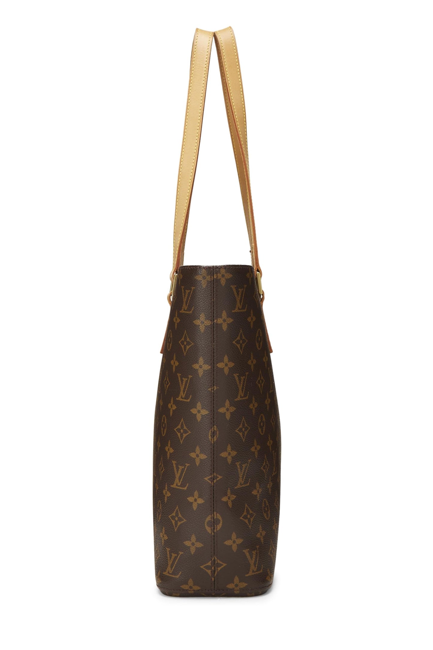 Louis Vuitton, Pre-Loved Monogram Canvas Luco, Brown