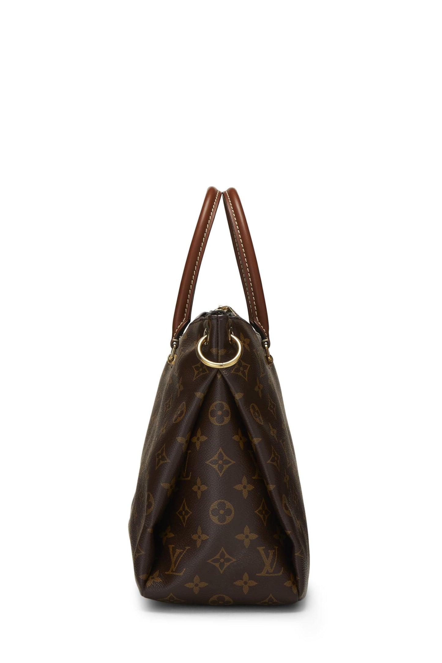 Louis Vuitton, Pallas en toile monogram noire d'occasion, noir