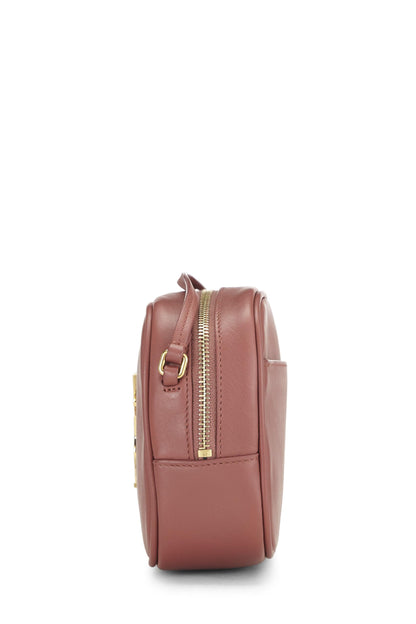 Yves Saint Laurent, Pre-Loved Pink Calfskin Blogger Bag, Pink