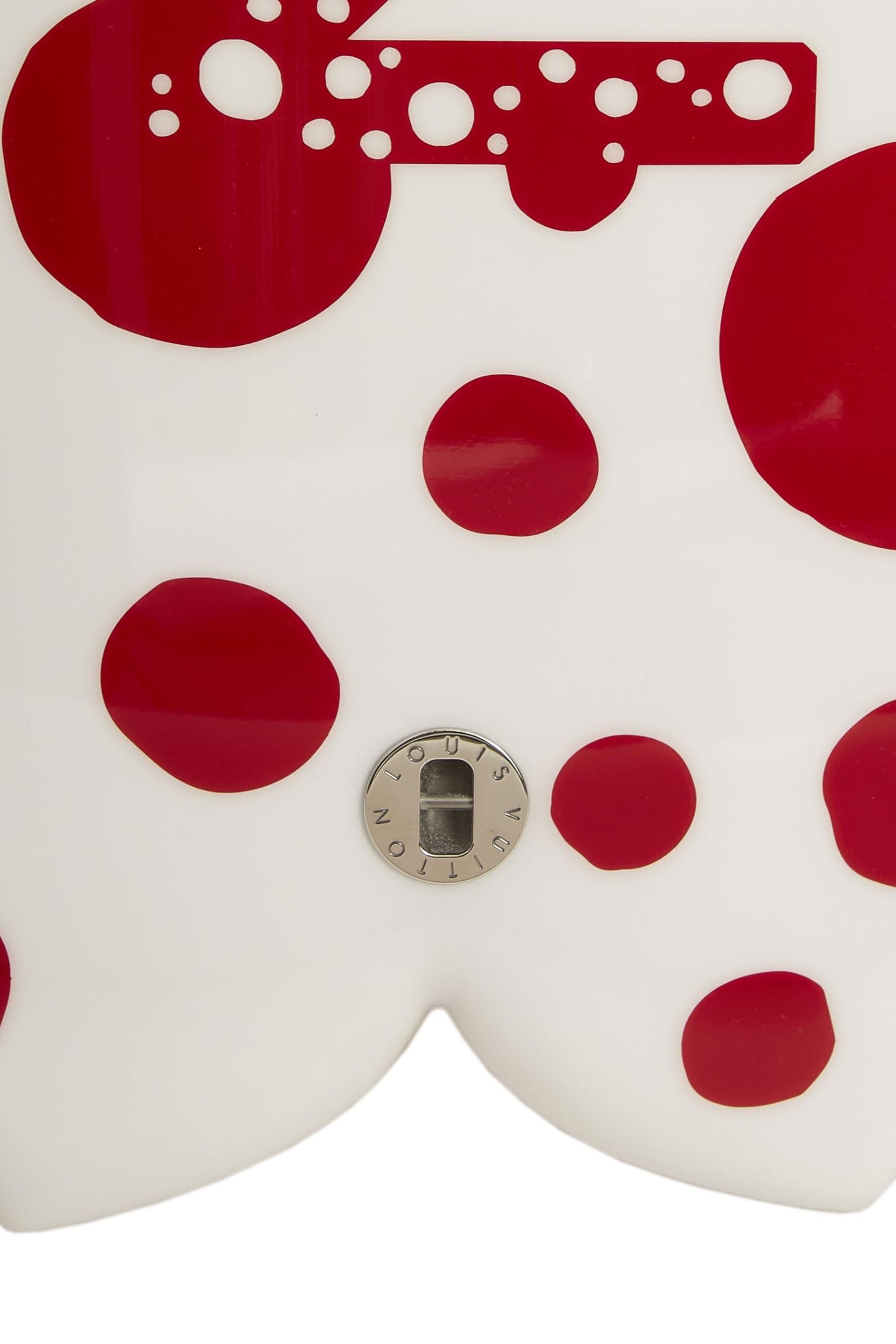 Louis Vuitton, shortboard rouge et blanc Infinity Dots Yayoi Kusama x Louis Vuitton d'occasion, multicolore