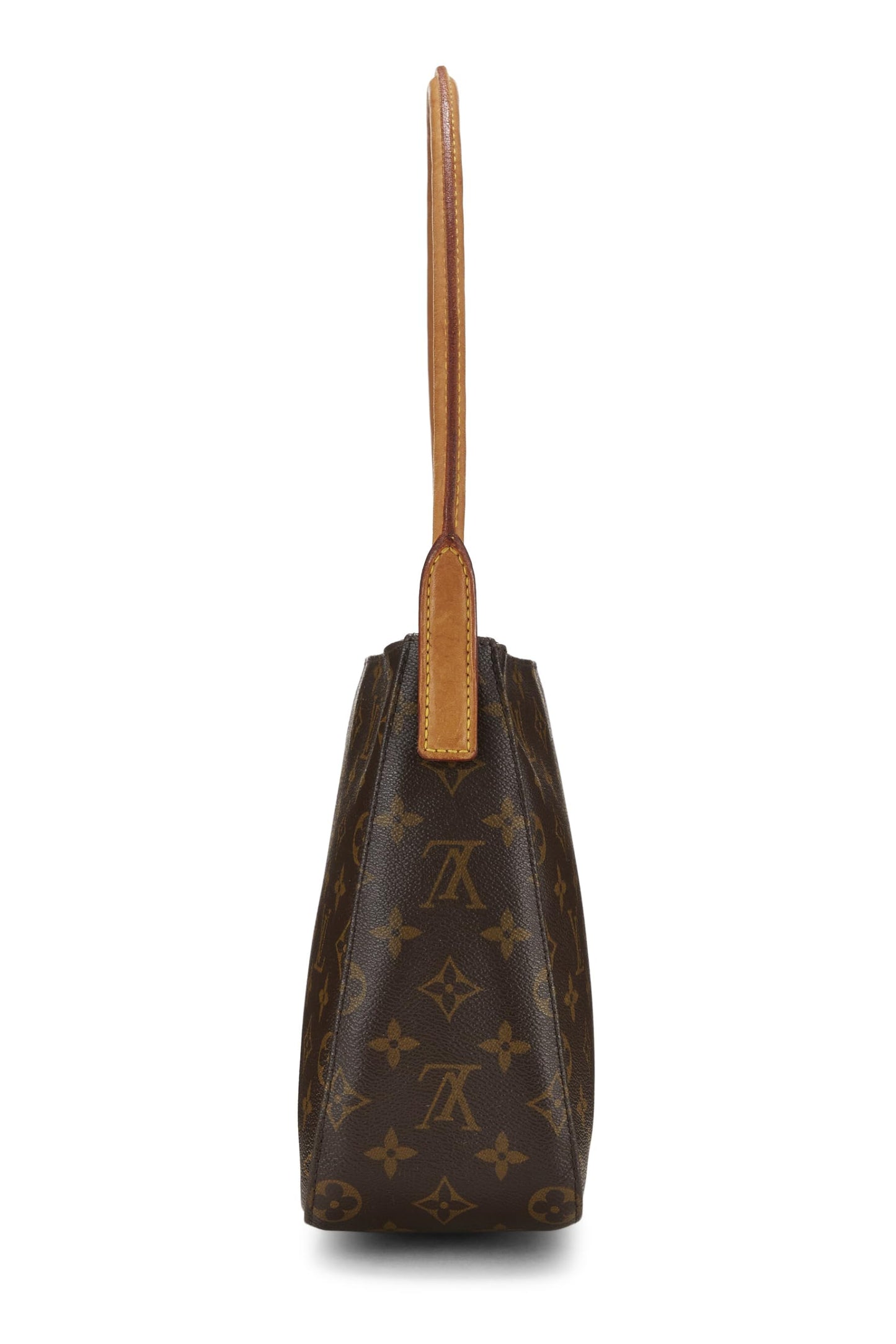 Louis Vuitton, Pre-Loved Monogram Canvas Looping MM, Brown