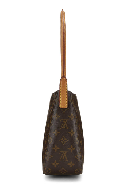 Louis Vuitton, Pre-Loved Monogram Canvas Looping MM, Brown